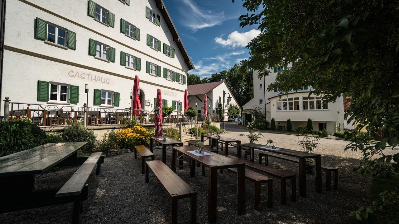 Hohenester Gasthaus & Hotel Markt Indersdorf Eksteriør bilde